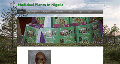 Desktop Screenshot of medicinalplantsinnigeria.com